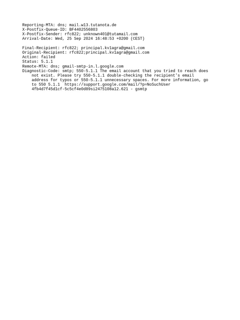 Delivery Report | PDF