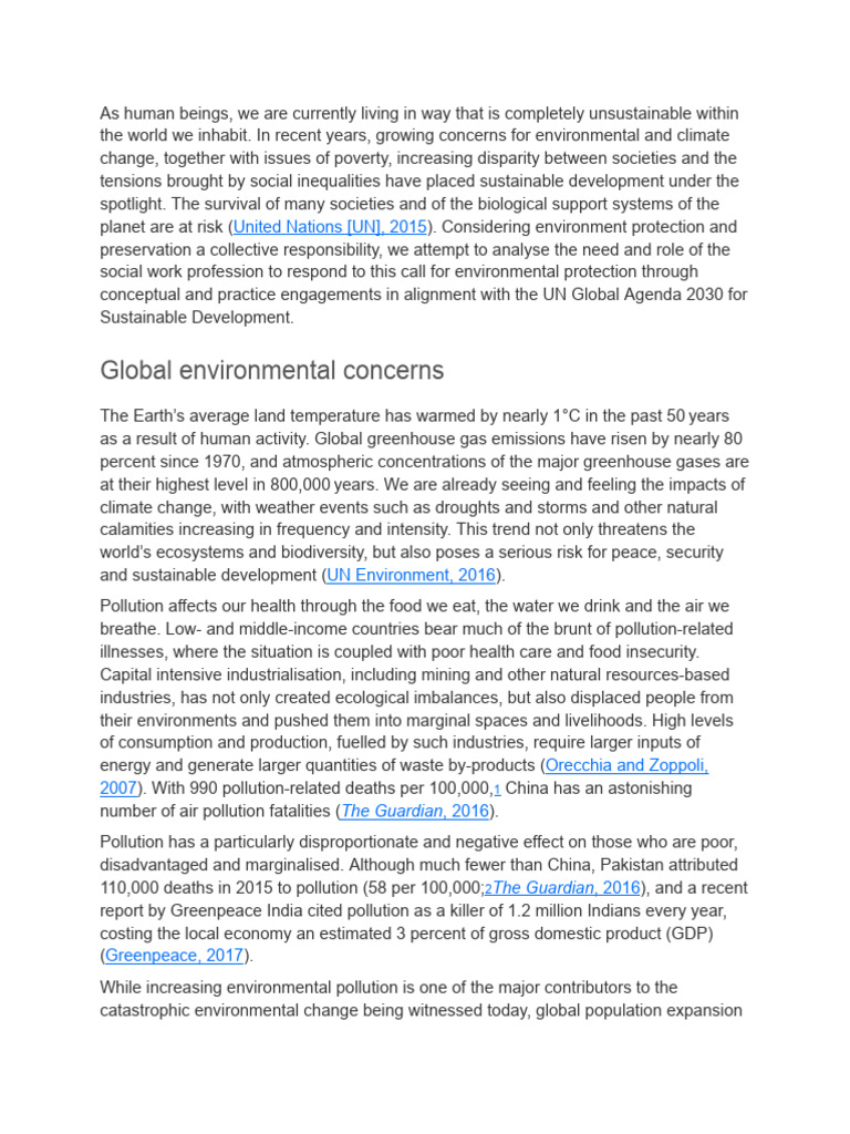 Shajahan - Environmental Justice | PDF | Sustainability | Sustainable ...