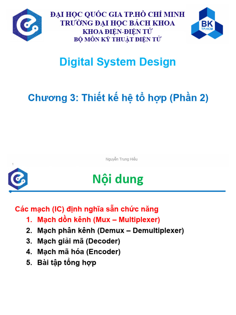 Digital Design Ch3 2024 P2 | PDF