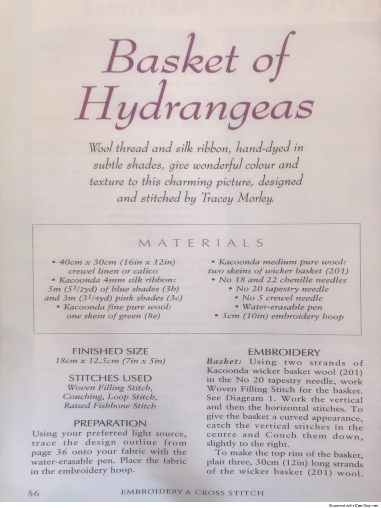 Hydrangeas | PDF