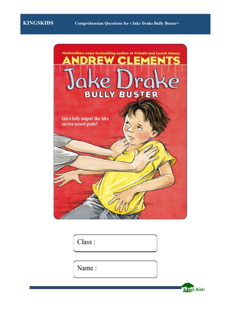 Jake Drake and Billy Buster As | PDF