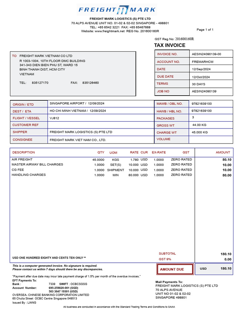 Original Invoice - 3 | PDF