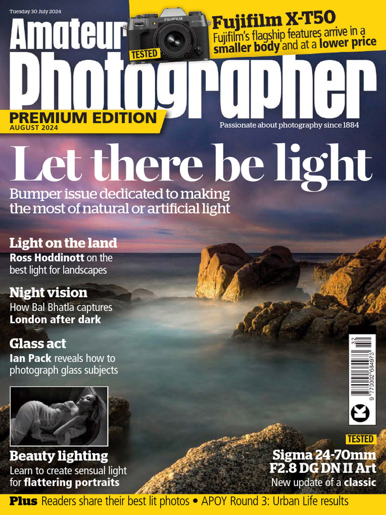 Mastering Light in Photography | PDF | Camera Lens | Aperture
