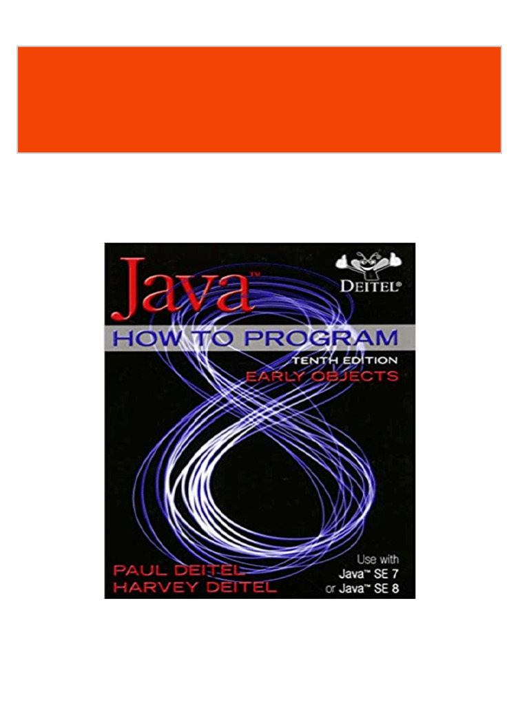 Instant Download For Test Bank For Java How To Program Early Objects ...