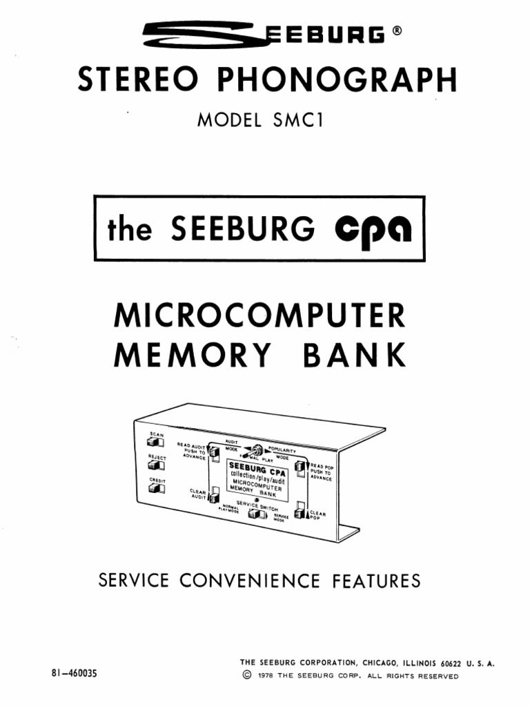 Seeburg smc1 micro computer memory bank pdf