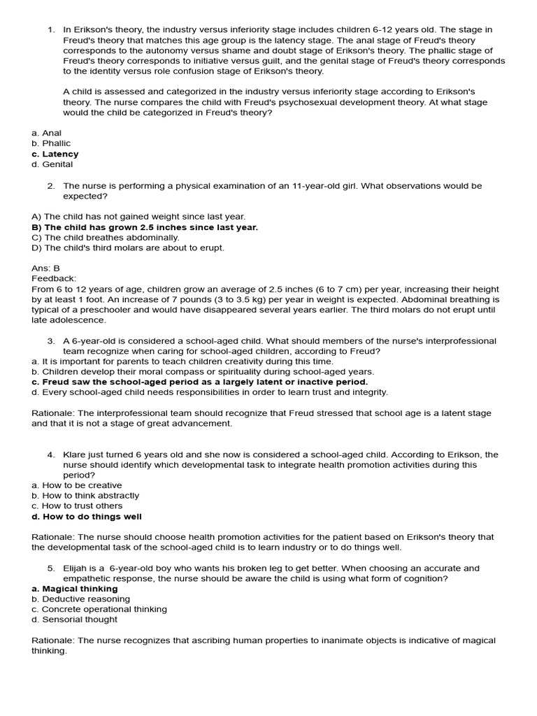 Child Development Insights | PDF | Behavioural Sciences | Psychology