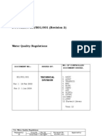 DOCUMENT ED/R01/001 (Revision 2) : Water Quality Regulations