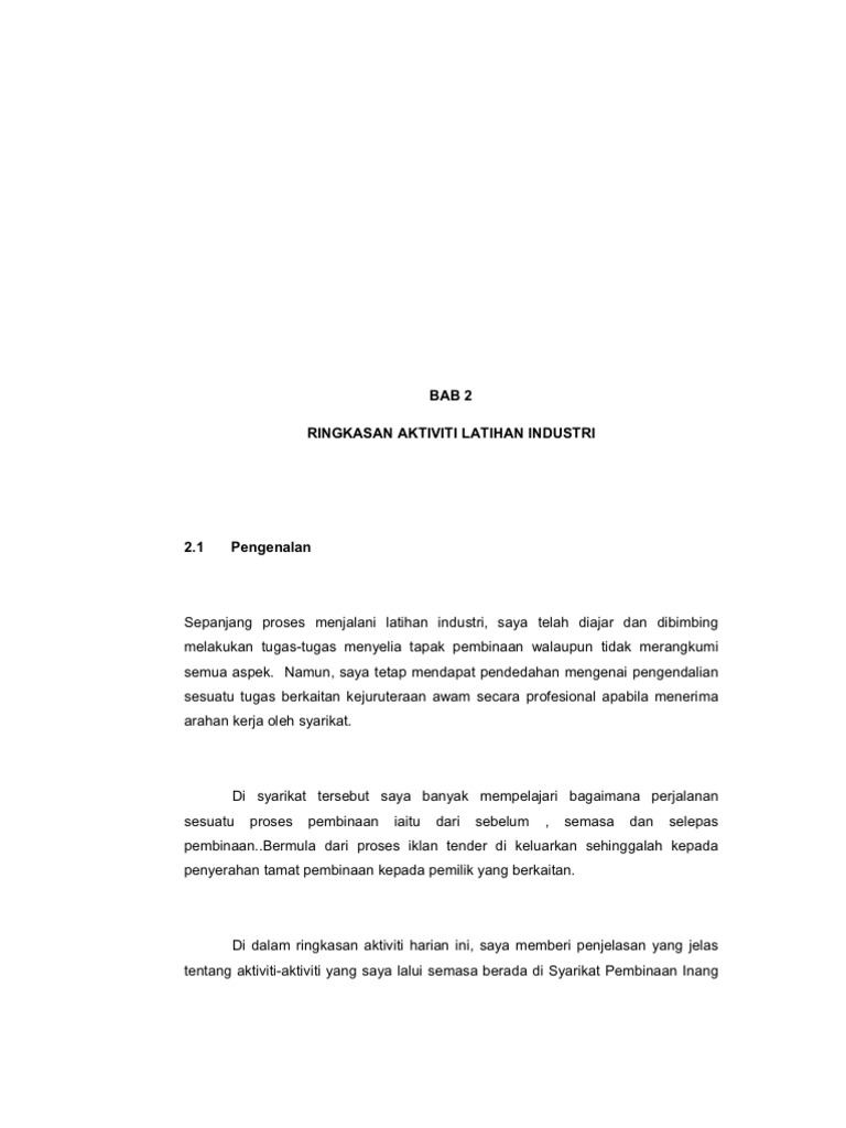 Bab 2 Ringkasan Li Pdf