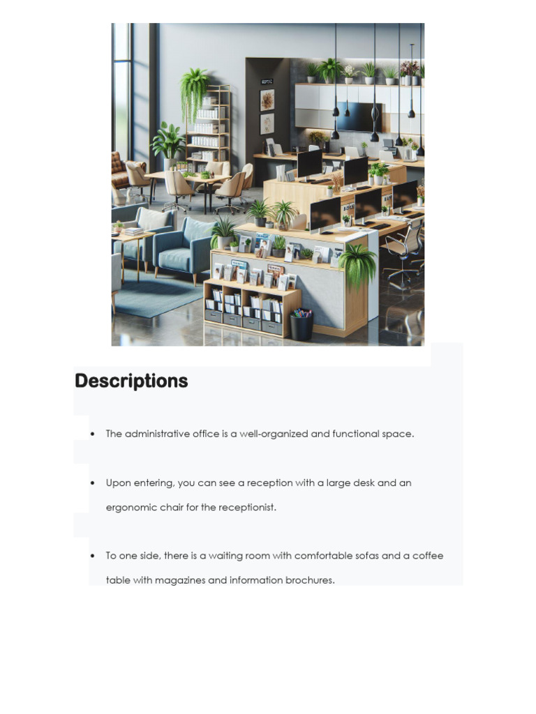 Oficce Descriptions | PDF