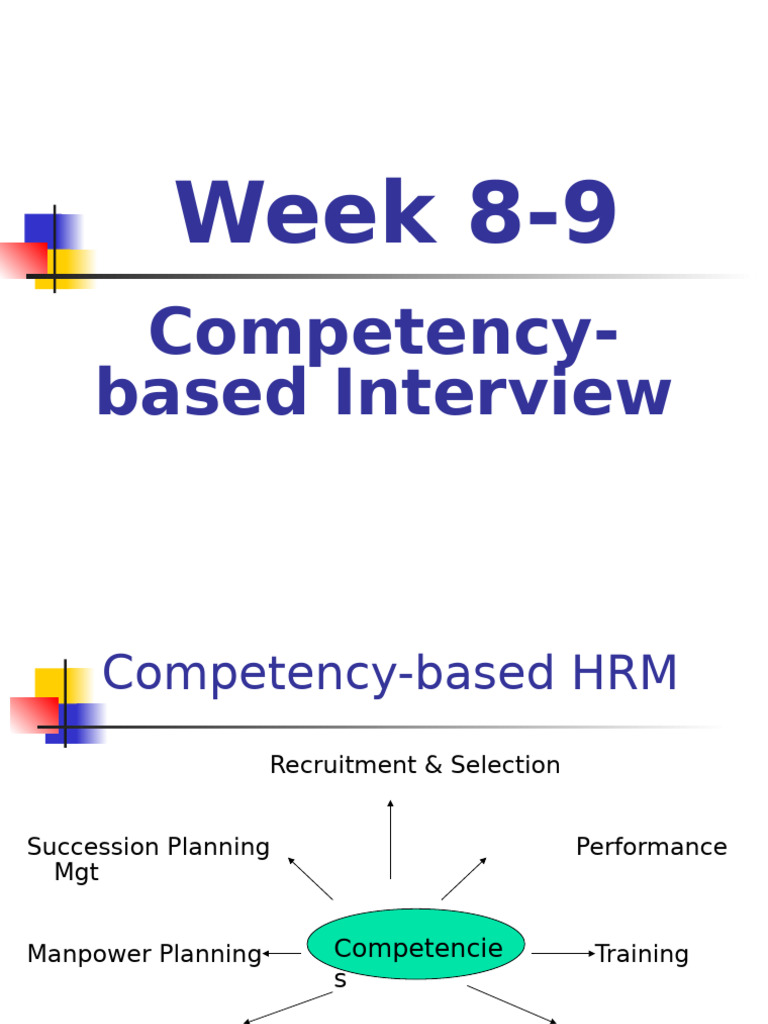 Competency-Based Interviewing Guide | PDF | Job Interview | Psychology