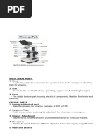 Labeled Diagram of a Compound Microscope | PDF