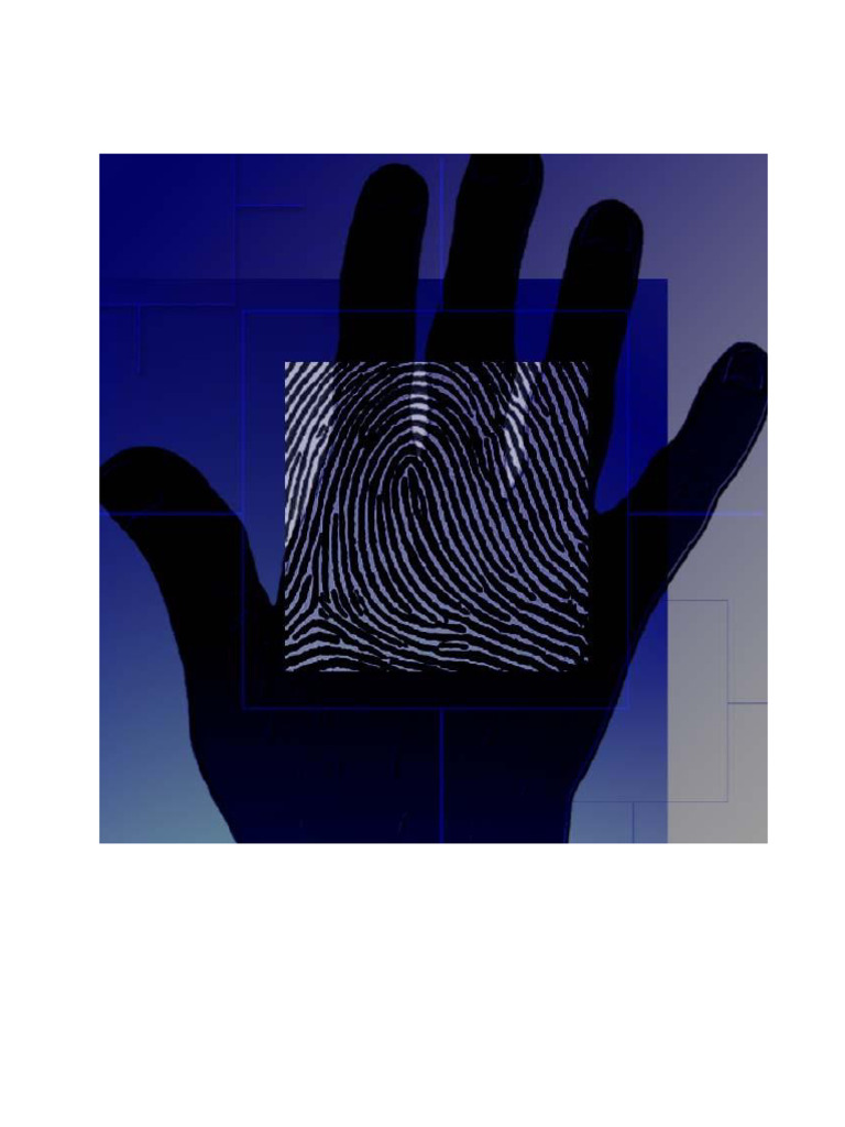 Fingerprint Techniques Handbook | PDF | Fingerprint