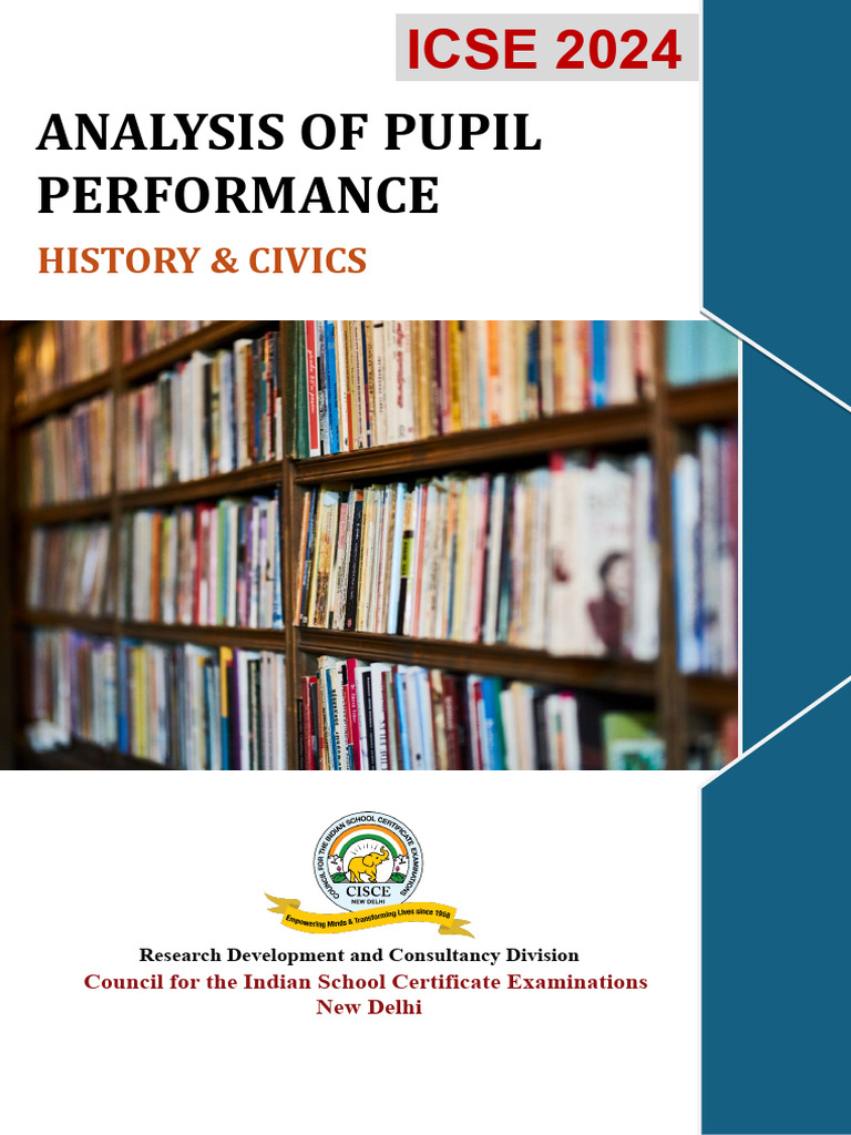 ICSE 2024 Pupil Performance Analysis | PDF | Supreme Court Of The ...