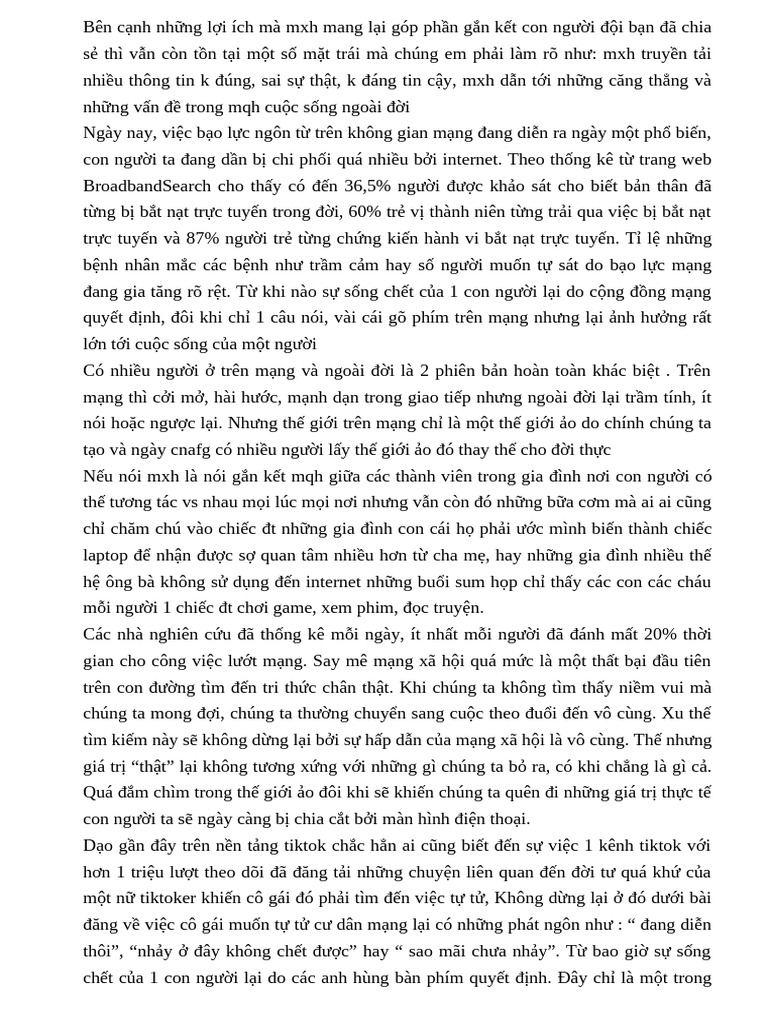 MXH | PDF