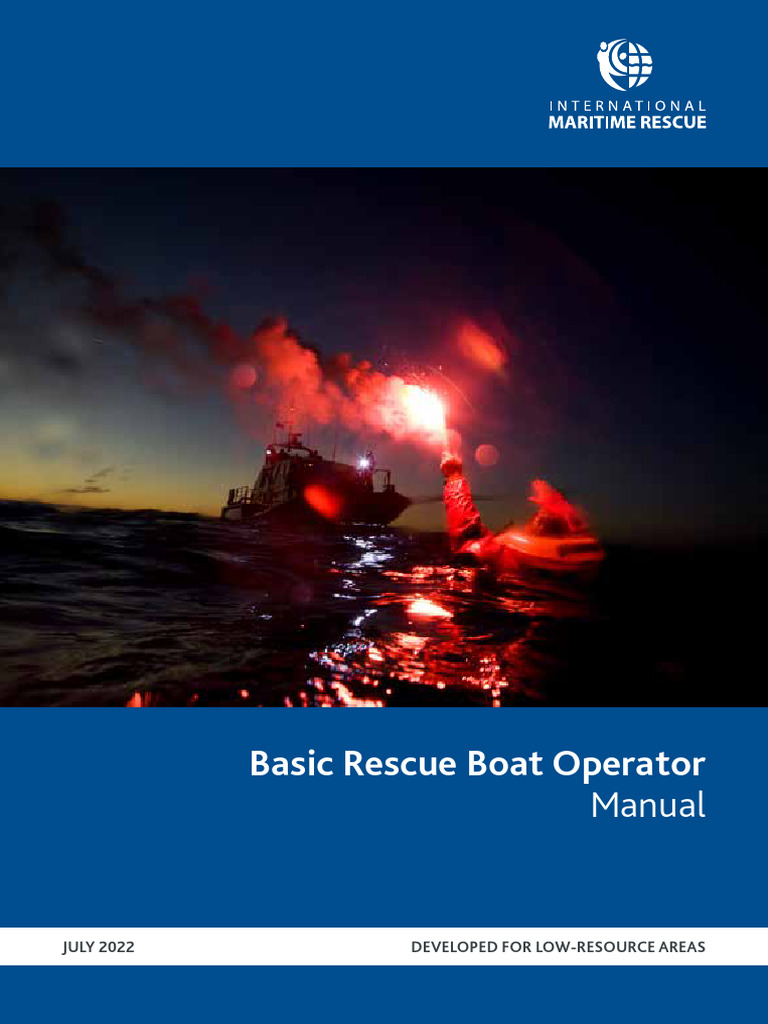 Basic Rescue Boat Operator Manual | PDF | Situation Awareness | Search ...