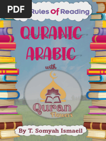 The Easy Rules of Reading Quranic Arabic