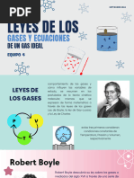 Fórmulas de Gases Ideales y Aplicaciones | PDF | Gases | Mole (Unidad)