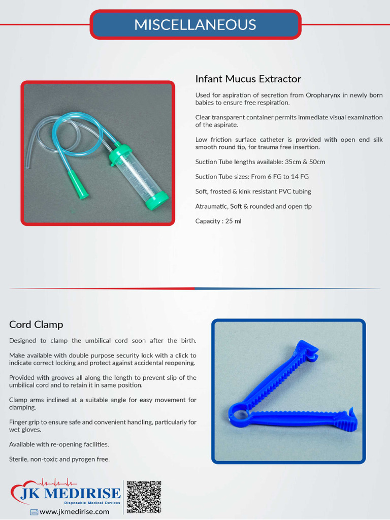 Mucus Extractor | PDF