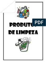 Produtos de Limpeza