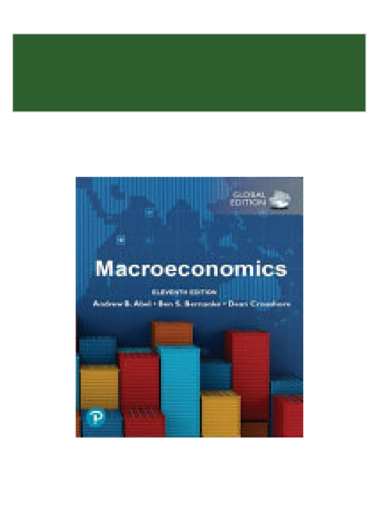 ビジネス・経済 Macroeconomics 11E Macroeconomics, 11Th Global Edition Andrew Abel - Ebook PDF