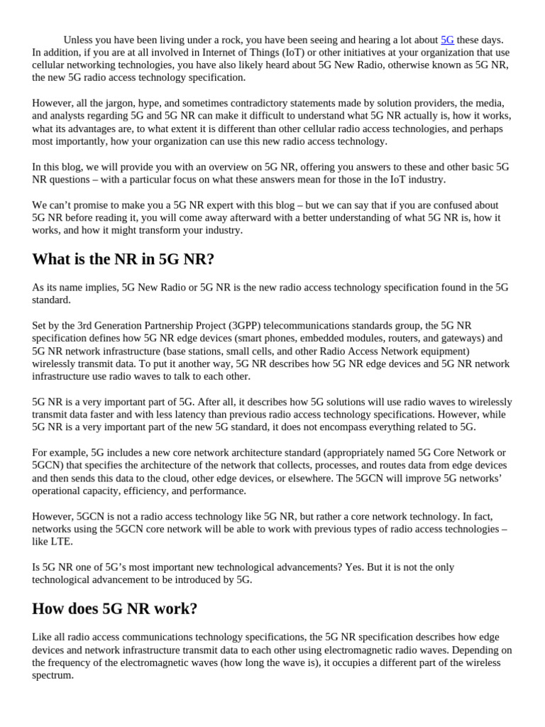what-is-5g-nr-pdf-radio-radio-spectrum