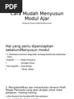 Template Modul Ajar Kurikulum Merdeka | PDF