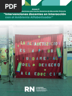 Ambiente Alfabetizador en Preescolar | PDF | Educación de la primera ...