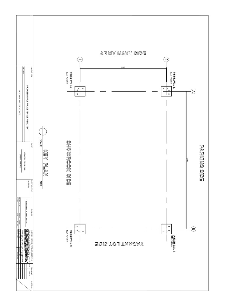 Elevation Reference for Tent Design | PDF