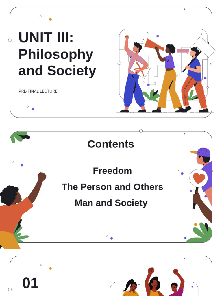Understanding Freedom and Human Relations | PDF | Liberty | Free Will
