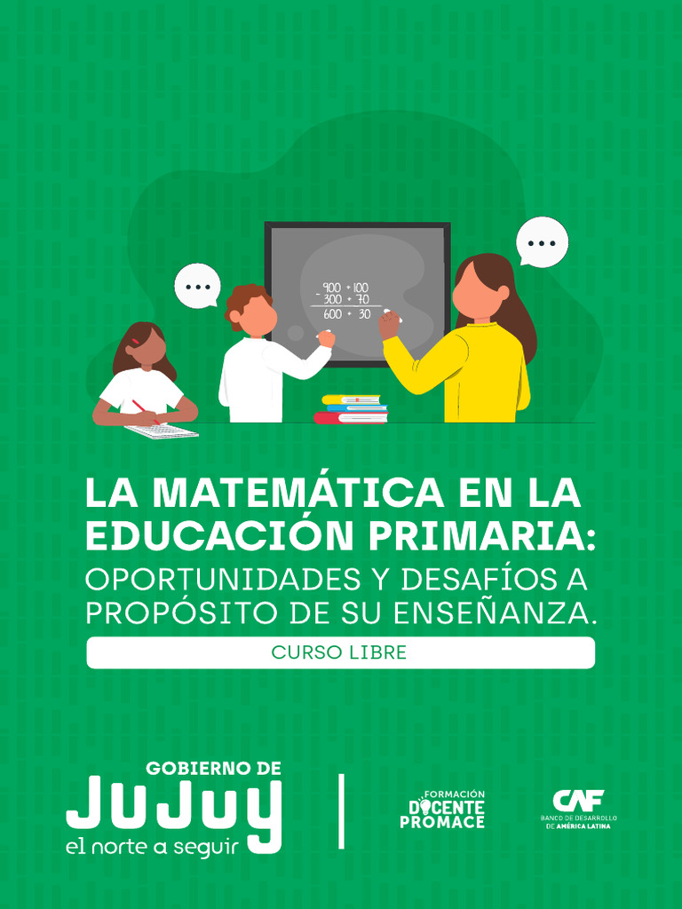 Enseñanza de Matemáticas en Primaria | PDF | Enseñando | Educación primaria