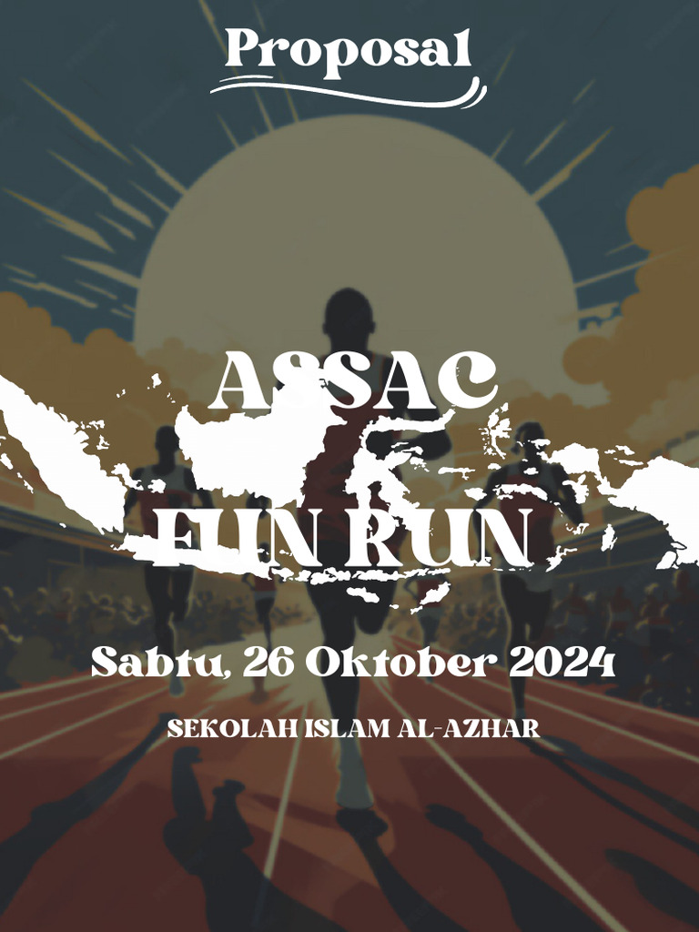 ASSAC Fun Run 2024: Gaya Hidup Sehat | PDF