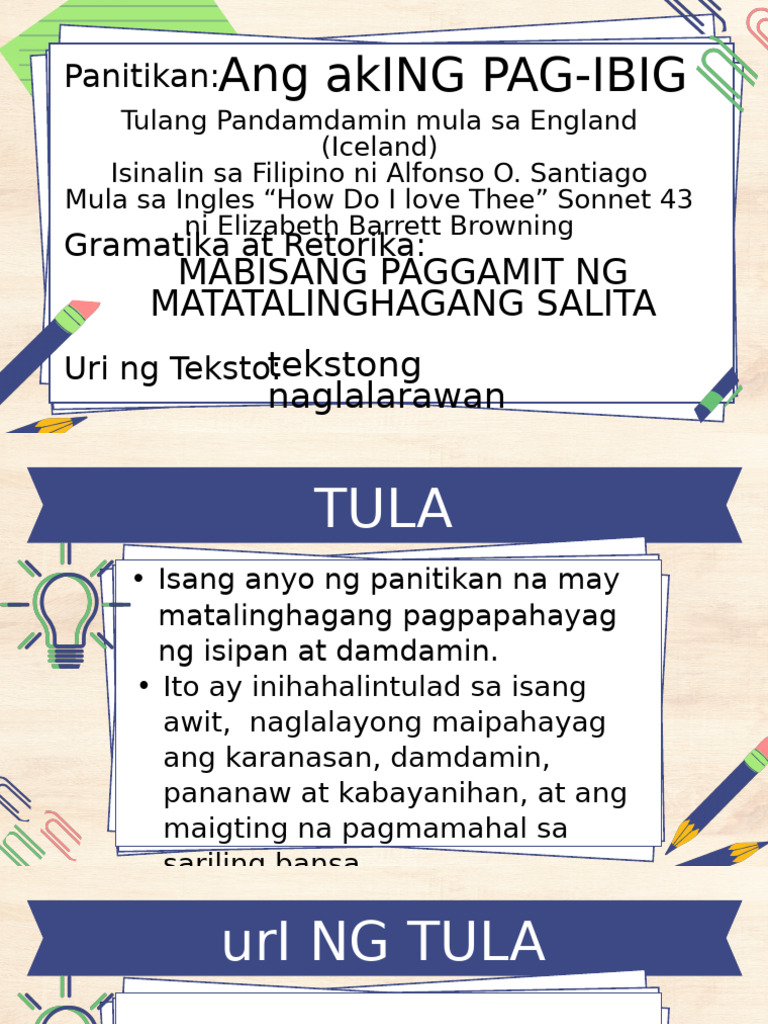 Filipino 10 Q2 Lesson 5 Pdf