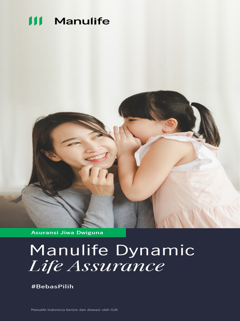 Brochure Manulife Dynamic Life Assurance (MDLA) | PDF