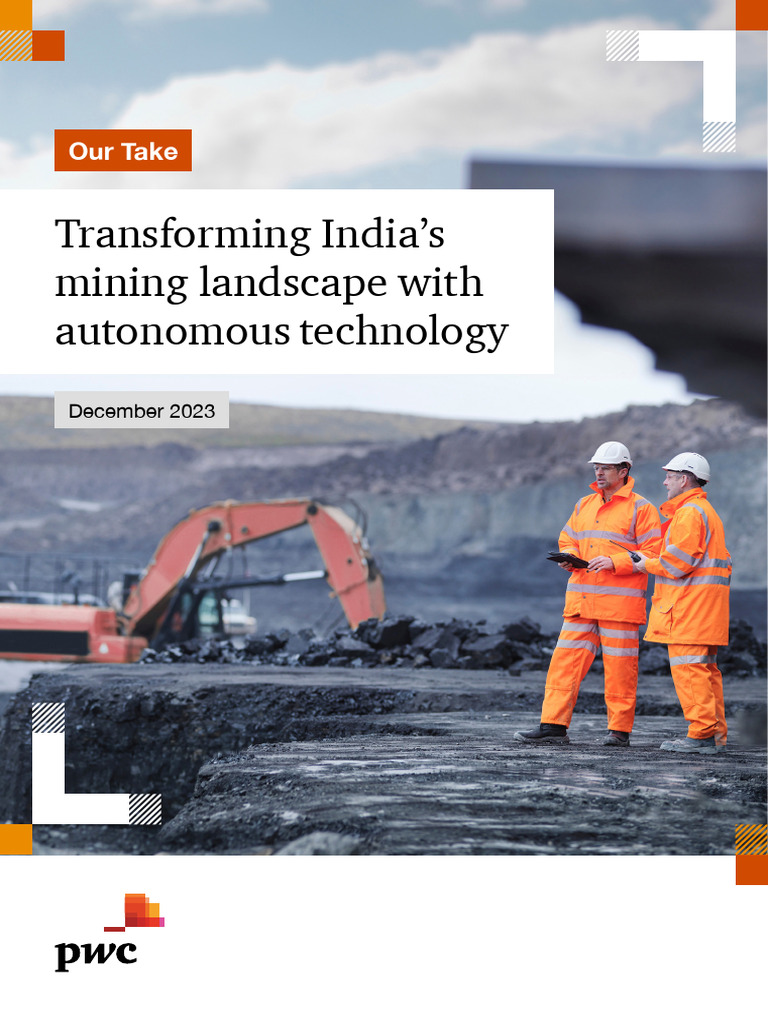 Transforming Indias Mining Landscape With Autonomous Technology | PDF ...