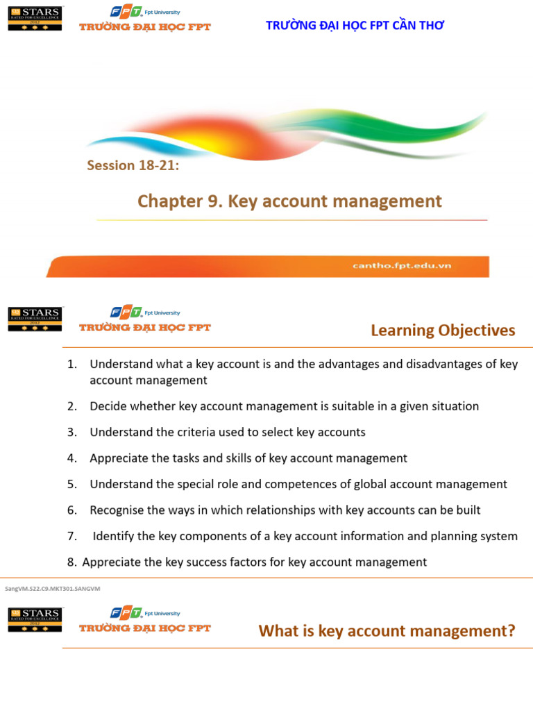 Key Account Management Insights | PDF | Sales | Supply Chain