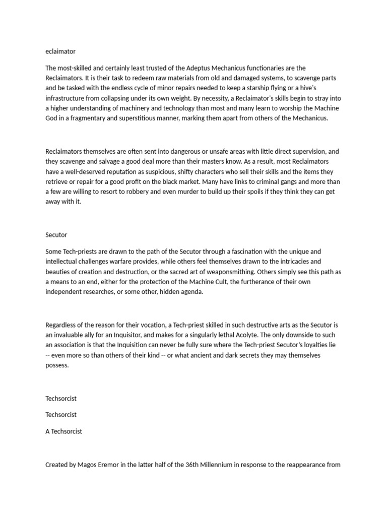 Adeptus 16 | PDF