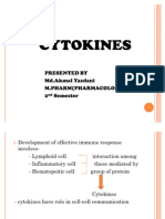 CYTOKINES