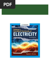 Immediate Download (Ebook PDF) Delmar's Standard Textbook of Electricity 7th Edition Ebooks 2024