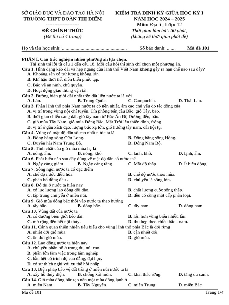 Ma de 101 | PDF