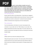 Discus Throw Rules and Measurements | PDF | Track And Field | Athletic ...