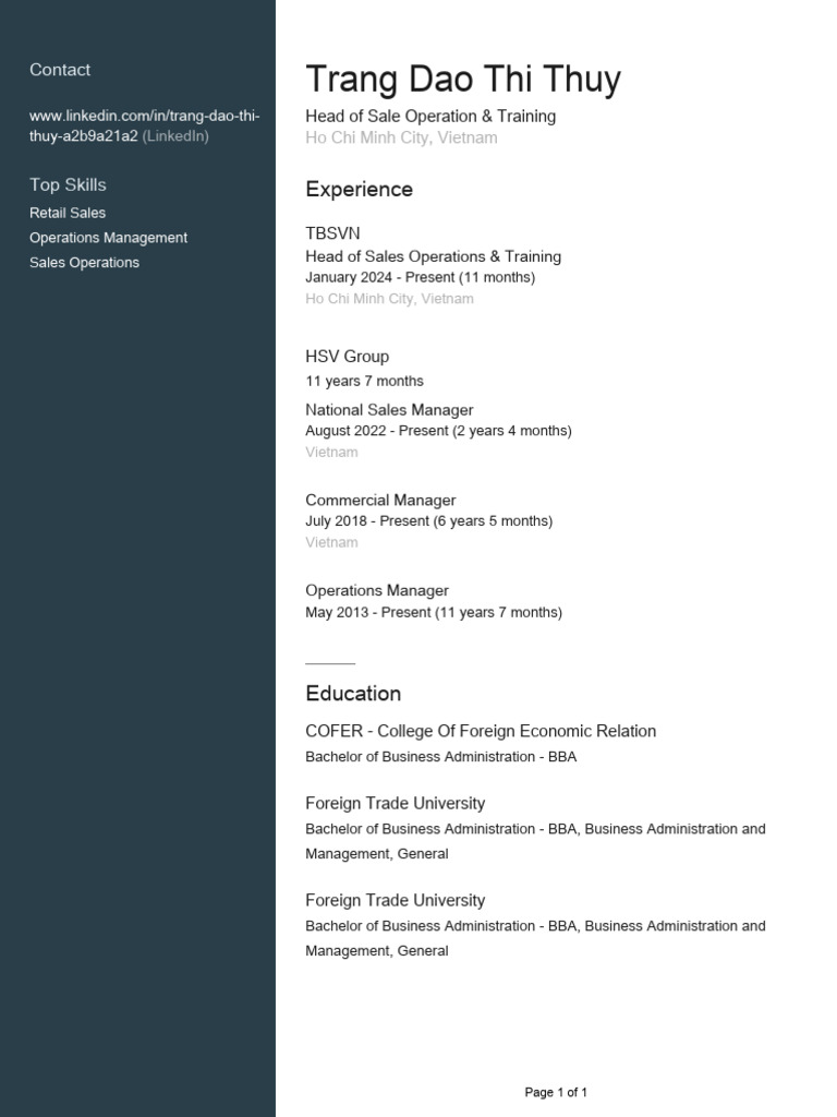 Profile | PDF