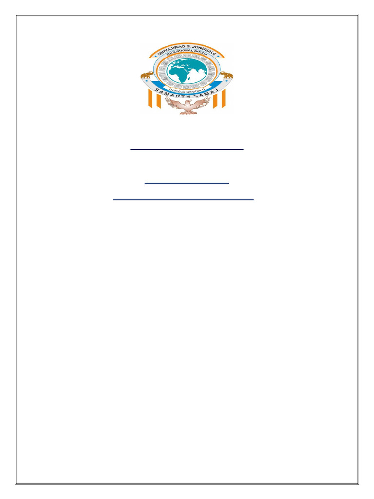 Final Index Dte | PDF