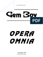Gem Boy Opera Omnia