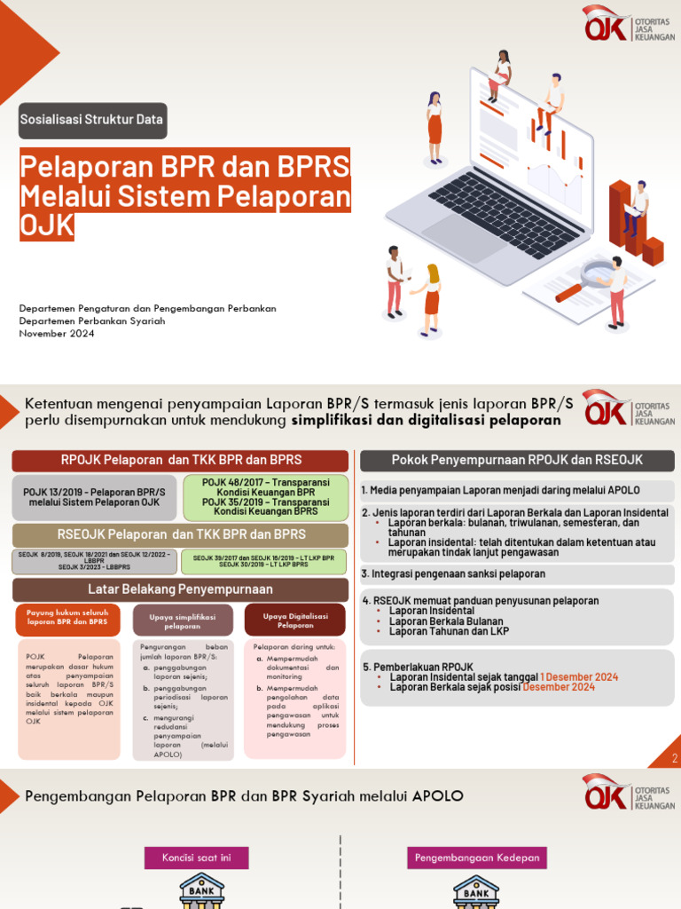 Panduan Laporan Insidental BPR/S | PDF