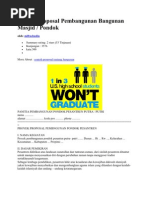 Download Contoh Proposal Pembangunan Bangunan Masjid by Lintang Praktika NK SN79835140 doc pdf