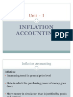 Inflation Accounting