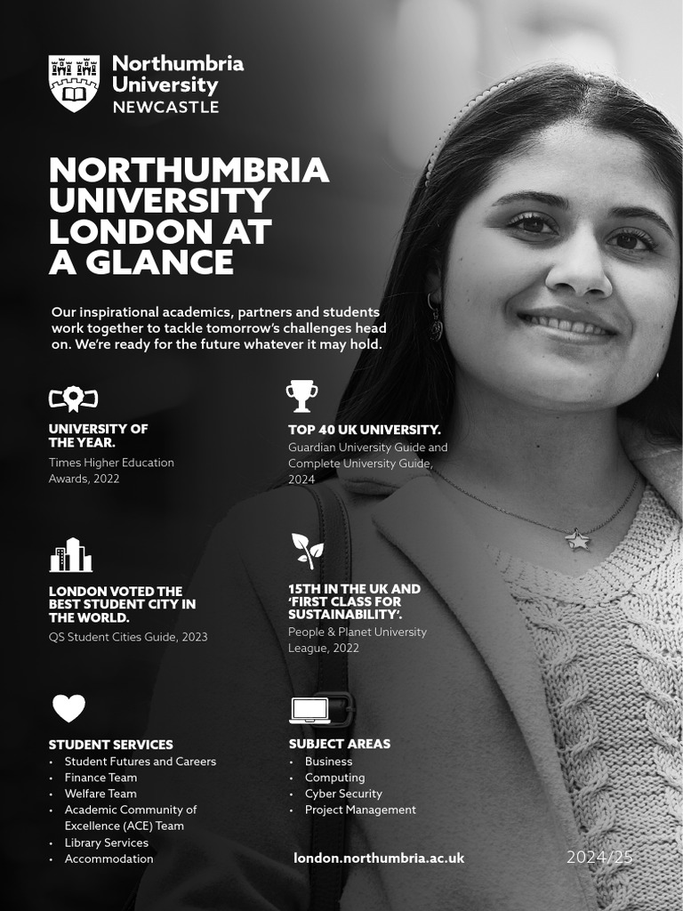 Nu qa london ataglance flyer pdf academic degree master s degree