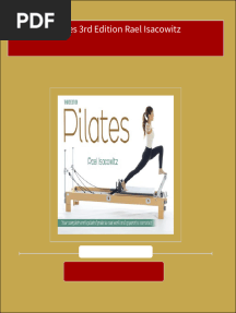 PDF Pilates 3rd Edition Rael Isacowitz Download