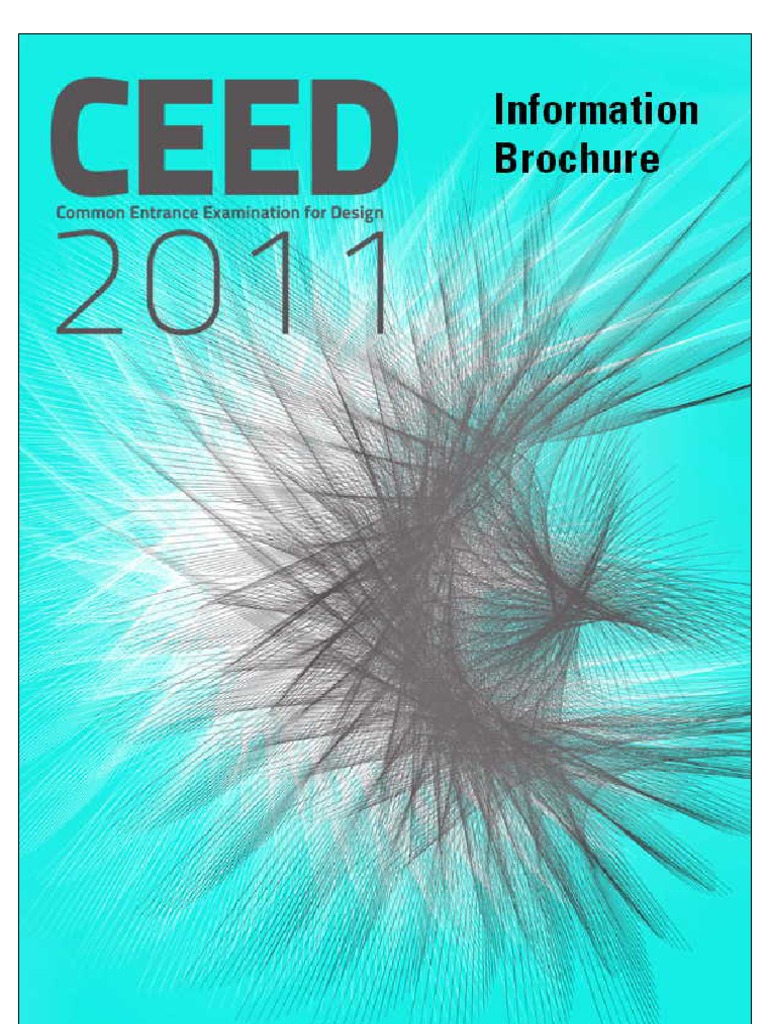 CEED 2011 Application and Design Programs | PDF