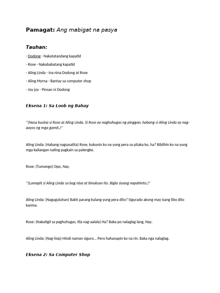 Esp 10 - Group 3 Q1 (Dula-Dulaan) | PDF